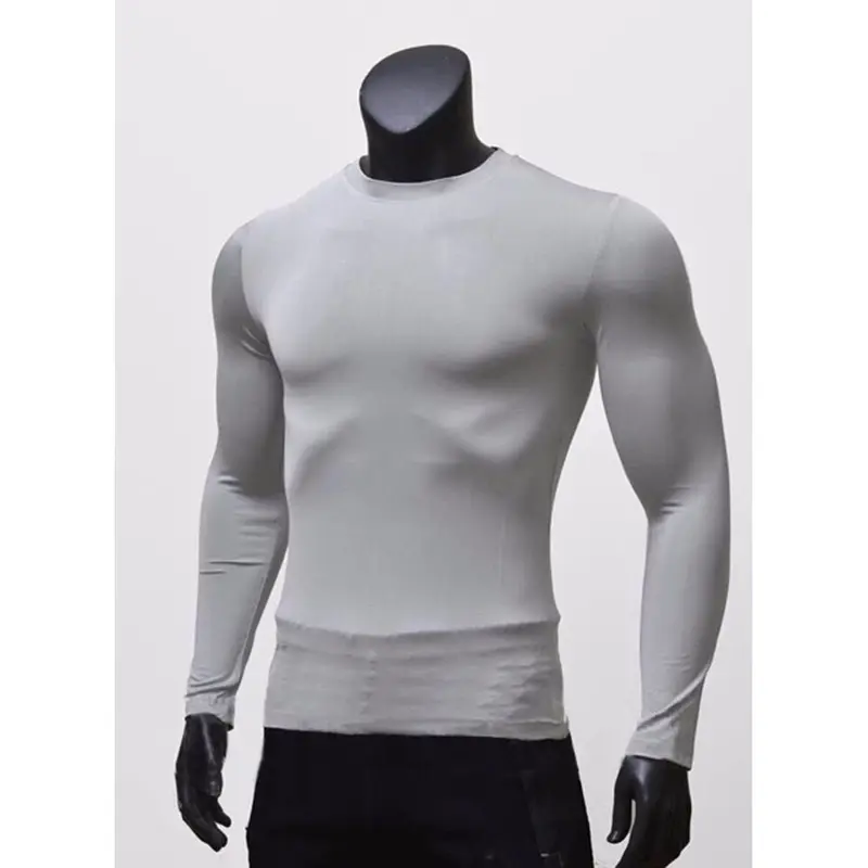 Áo Giữ Nhiệt Nam  Áo Dài Tay Nam Body Bóng Đá Co Dãn 2 Chiều - ABD 5