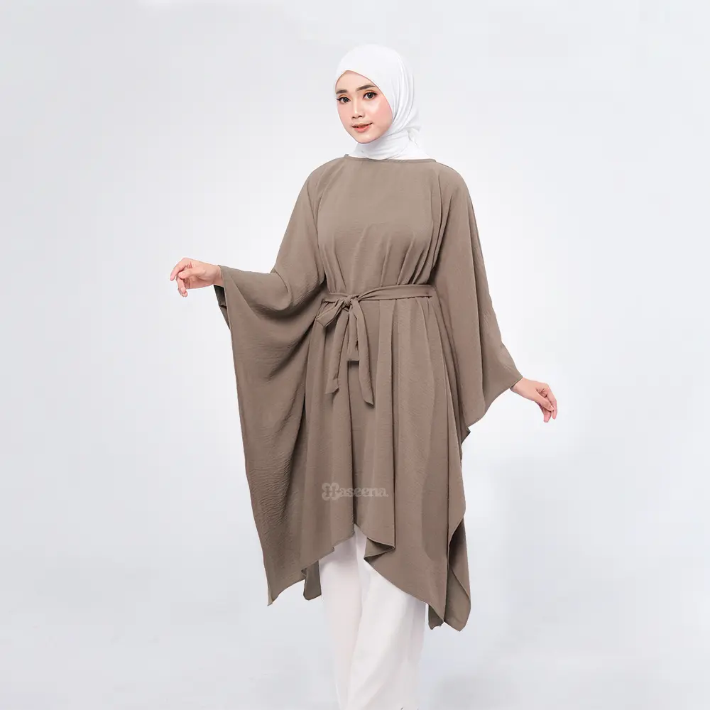 Haseena - Arita Tunik Crinkle Airflow // Outfit Kondangan