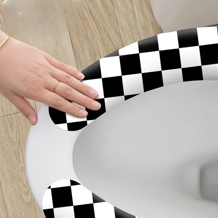 Alas Toilet Duduk Kloset Travel Waterproof Alas Toilet Duduk Travel Waterproof Anti Slip Berkarakter 6