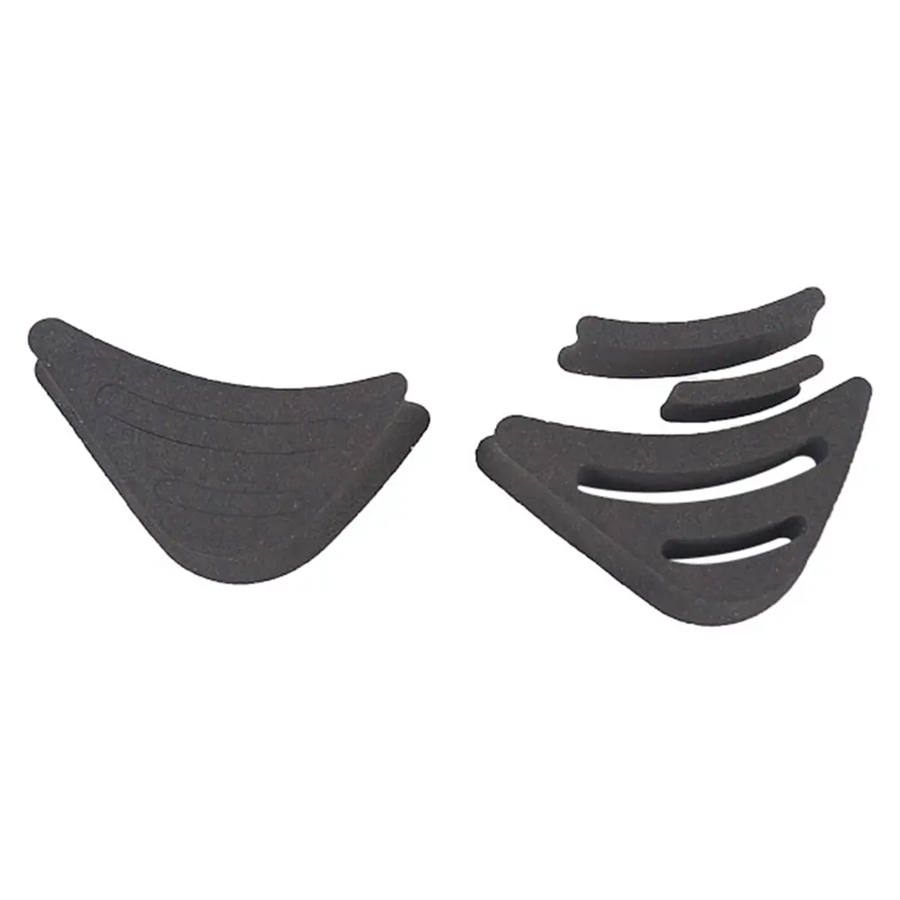 Shoe Filler Amputee Foot for Shoes Mat Sponge Non-slip Size1 Black