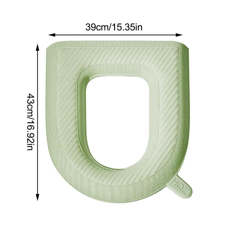 Product Introduction of Waterproof Toilet Seat Cushion Reusable EVA Toilet Seat Padded Cushion Cover Washable Toilet D8C1 18
