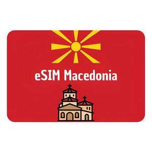 Social Buzz eSIM Macedonia del Norte | Plan de Datos a Velocidad Completa | Europa | Recarga Disponible | Sin Tarifas Ocultas de Roaming | 180 Días de Preactivación