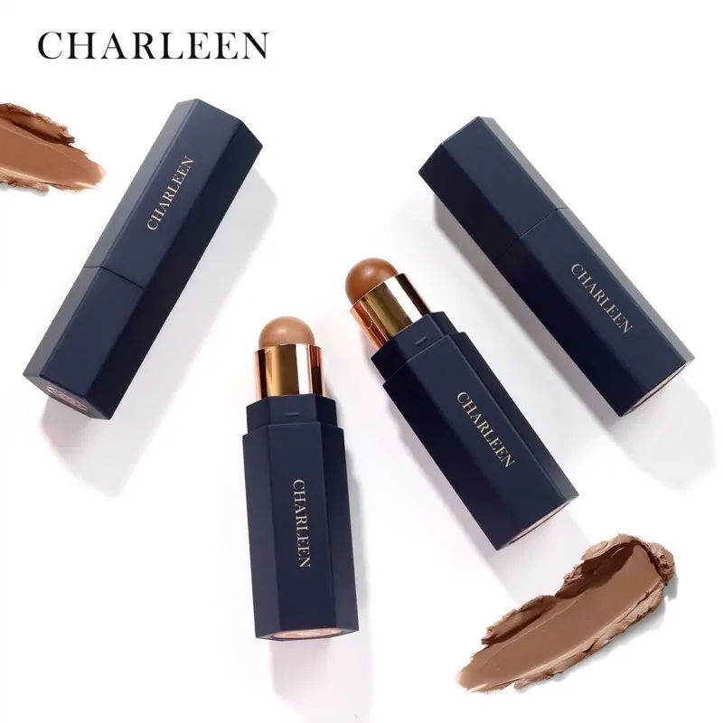 คอนทัวร์ CHARLEEN มีเบอร์ให้เลือก คอนทัวร์สติ๊ก เกลี่ยง่าย Contour  ใบหน้า