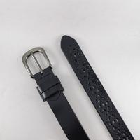 Gambar Ikat Pinggang Wanita LA-5W10 Louis Andreano Automatic Sabuk Kulit Corak Bunga - Hitam dari Louis Andreano Kota Administrasi Jakarta Barat 2 Tokopedia