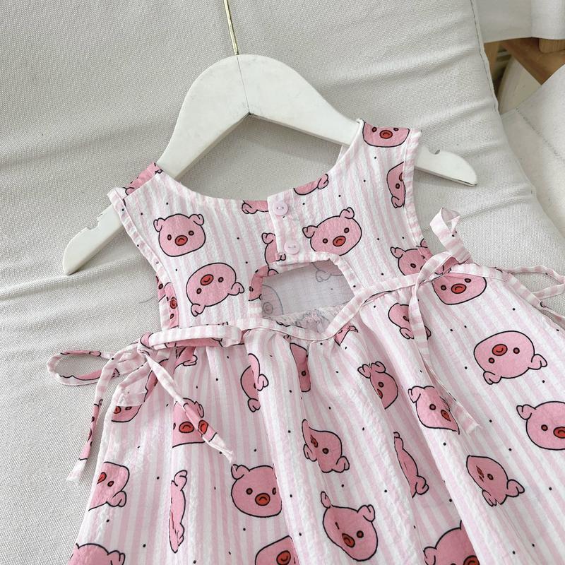 [ Thỏ Tây Kids ] VÁY KHOÉT LƯNG HOẠT HINH NƠ EO _ T14 4