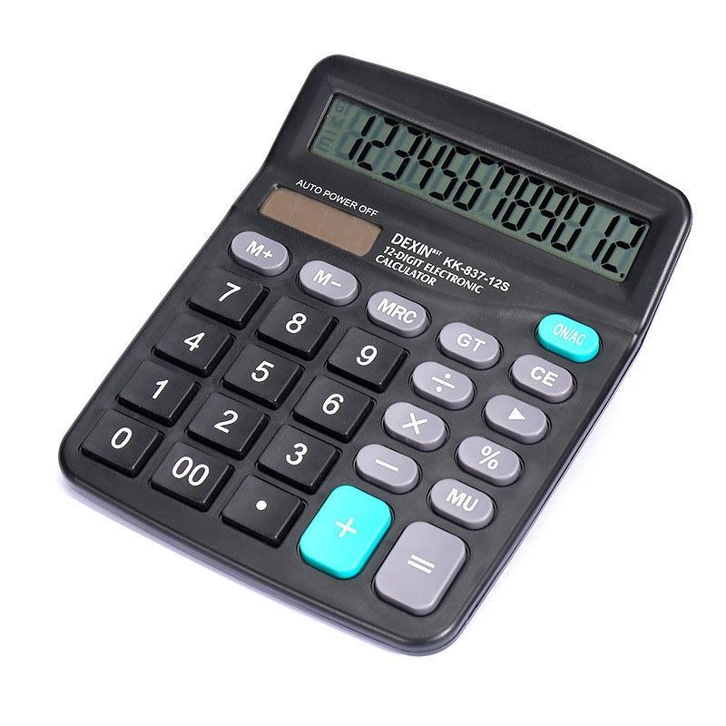 Product Introduction of Office supplies solar calculator dual power display screen 0