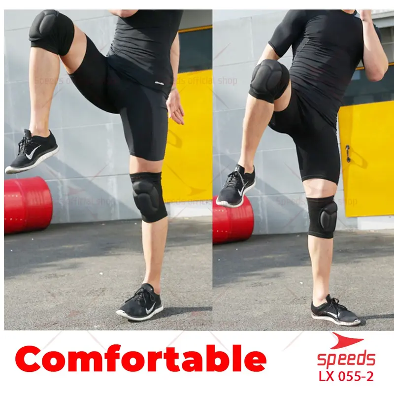 SPEEDS Dekker Olahraga Perlengkapan fitness Knee protector 055-2 8