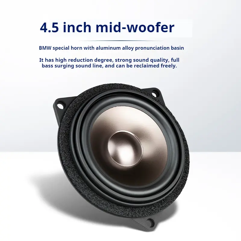Suitable for 3 5 Series X1X3 audio speakers high  middle  low frequency not damaging upgrade and modification kit