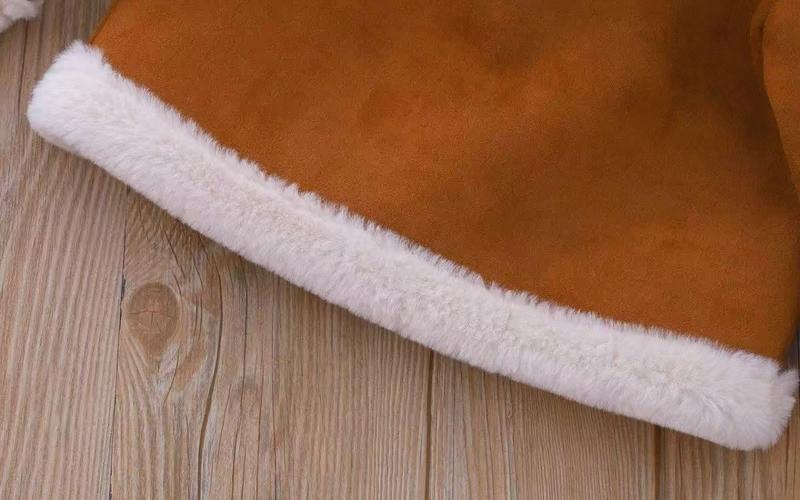 Product Introduction of Áo Khoác Bé Gái, Mùa Thu Và Mùa Đông, Lót Lông Cừu, Áo Khoác Lông Và Da Cho Trẻ Em, Quần Áo Mùa Đông Cho Em Bé, Áo Phong Cách Phương Tây, Hợp Xu hướng 17
