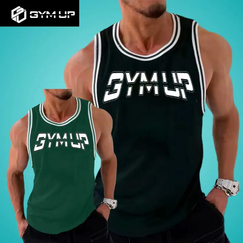 Tanktop GYM viền sọc tôn dáng TT1 1