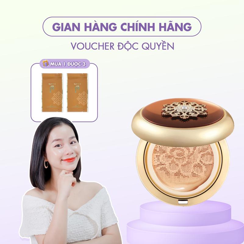 [TẶNG 2 LÕI REFILL] Phấn Nước The Whoo Cheongidan Radiant Essence Cushion