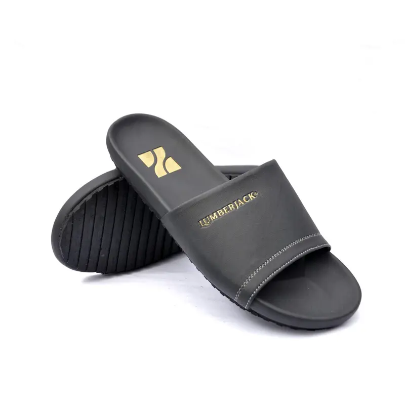 Sendal Selop Slipper Sandal Pria Distro Santai Shoes Kasual 6