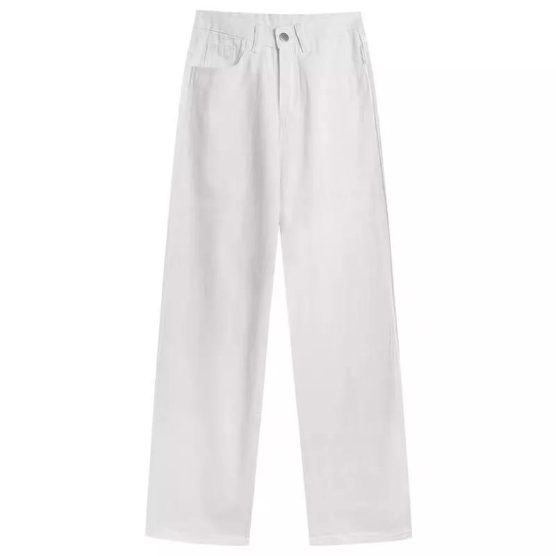 Product Introduction of CLEYA JEANS CULLOTE LOOSE PANTS - Model Kekinian Highwaist 22