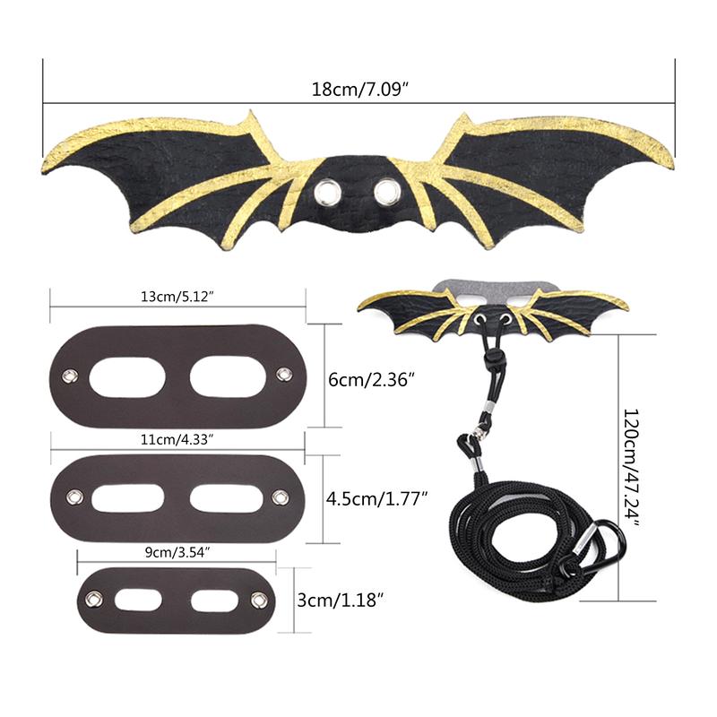Product Introduction of Bearded Dragon Leash and Harness 3pcs Vest Adjustable Reptile Walking Leashes 0