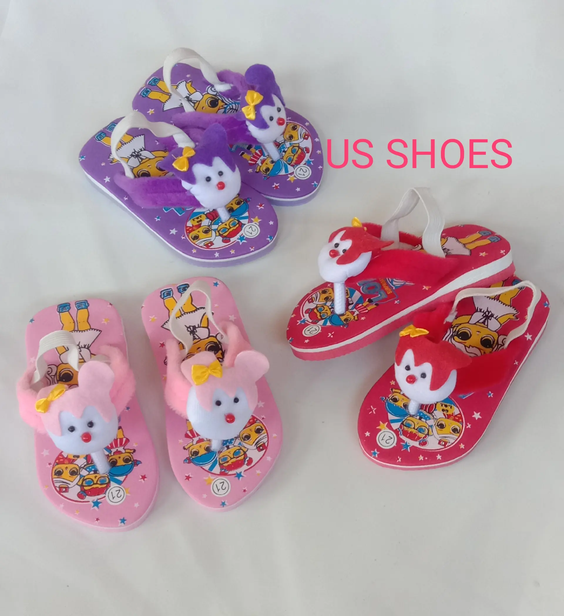 SANDAL ANAK WANITA BABY/LOL /Sandal jepit