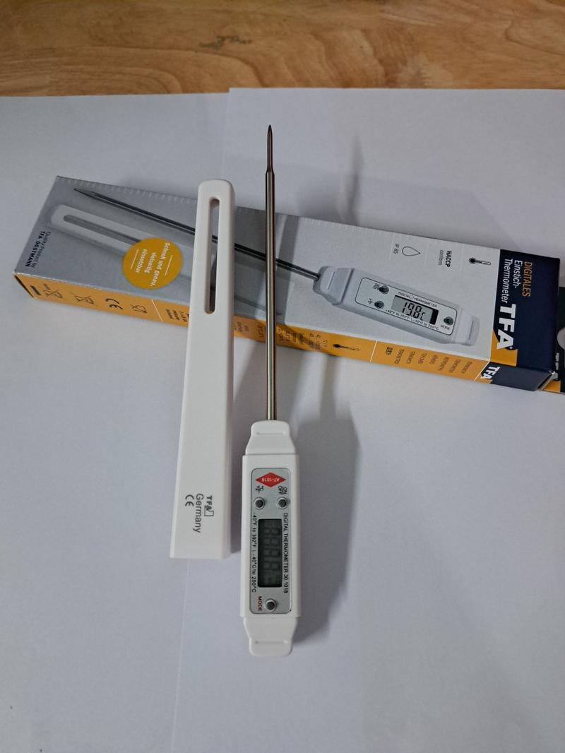 Product Introduction of Bút đo nhiệt độ thực phẩm trực tiếp TFA AT 1018 7
