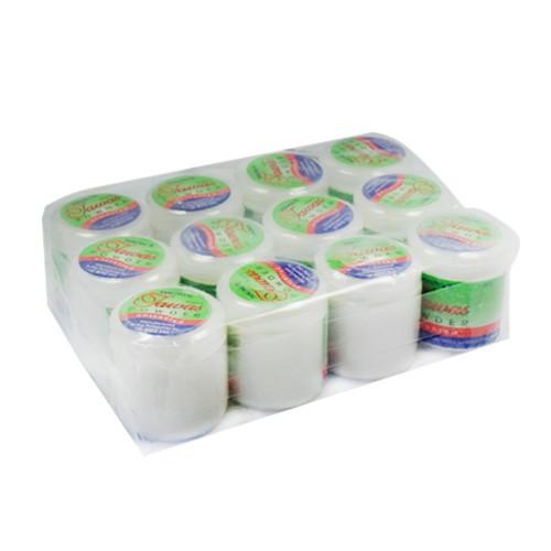 Product Introduction of 1Pack/12Pcs Young’s Tawas Powder (Random Color) 14