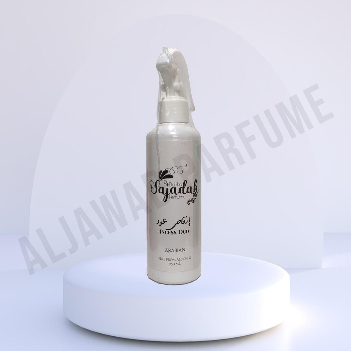 Al jawad Parfume sajadah by dobha 250ml Perfume Woody Oud Floral Spicy Sandalwood Aroma Segar untuk Ibadah di Masjid atau Rumah
