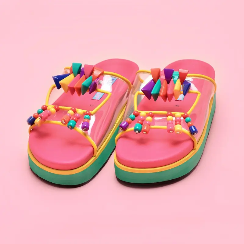 IWEARUP Sandra Clear Sandals 1