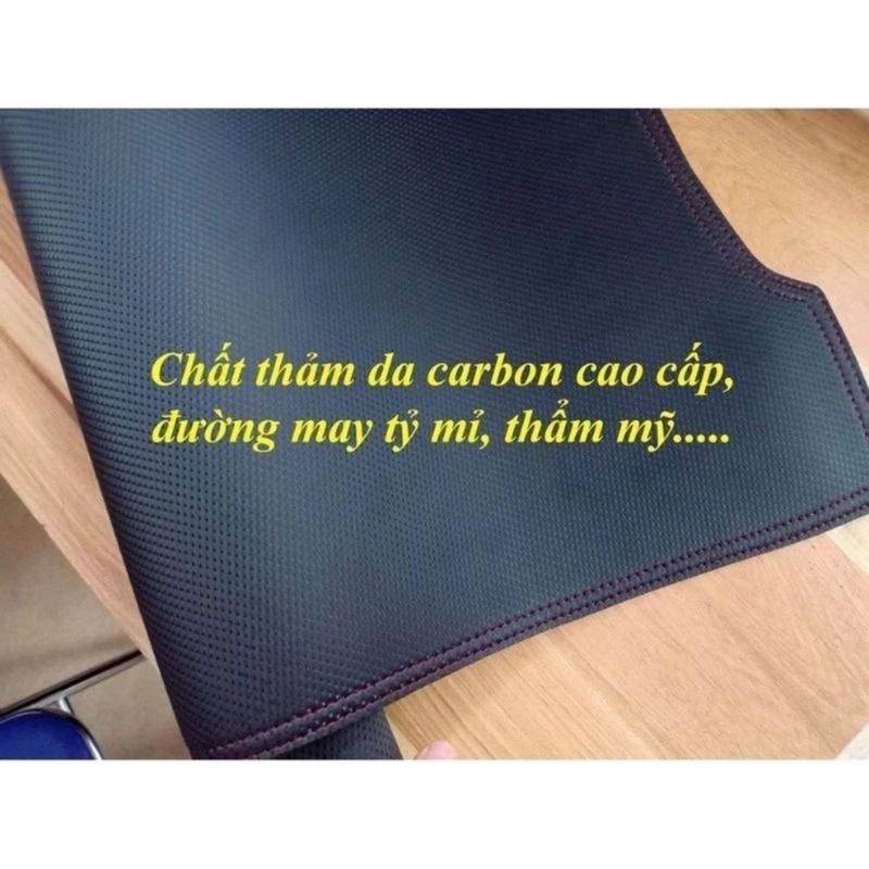 Thảm Taplo Ô Tô Ford EcoSport, Escape, Everest,Explorer,Fiesta,Focus,Laser,Territory,Mondeo 3 Lớp Chống Trơn Trượt Cacbon Cao Su 6