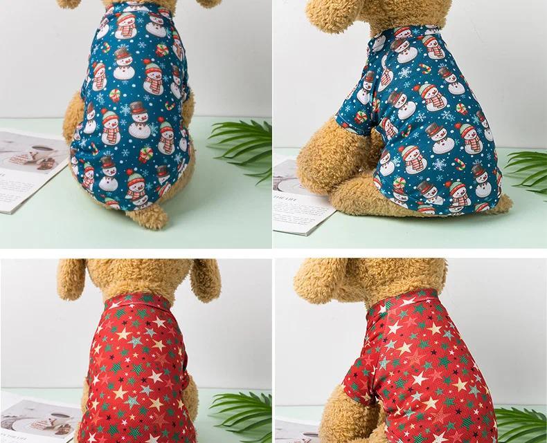 Product Introduction of Quần áo thú cưng, Chủ đề Giáng sinh mới, Thích hợp cho chó, Teddy, Bichon Frise, mèo, Áo len, Cỡ lớn, Cửa hàng nhà máy Áo khoác cho chó, Quần áo 9