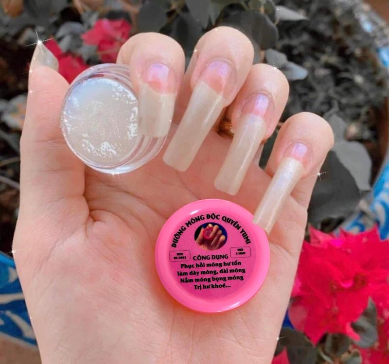 Dưỡng Móng Tay Độc Quyền Dưỡng Dài Móng