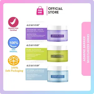 AZARINE BARRIER MOISTURIZER SERIES Pelembab Aging Mencerahkan Mengencangkan