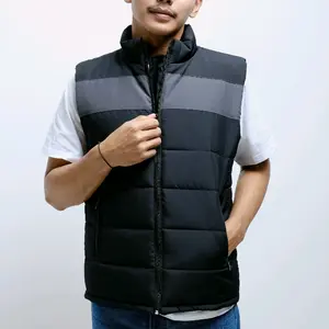 Brillant - Polar Rompi Pria Strip Adventure Outdoor Motor Keren Santai Parasut Tebal Winter S Casual