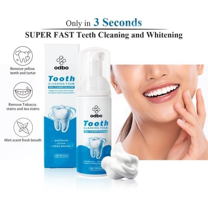 MAGIC TEETH WHITENING FOAM MOOSE MOUTHWASH ORIGINAL | IFN - Shop ...