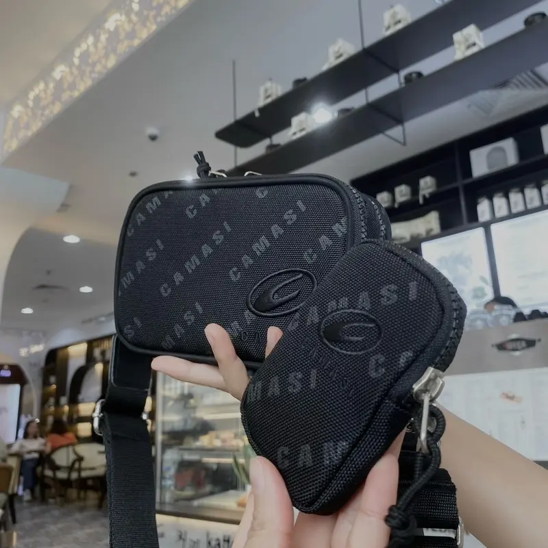 Túi đeo chéo Unisex Basic Nam Nữ [HÀNG CHUẨN] 0