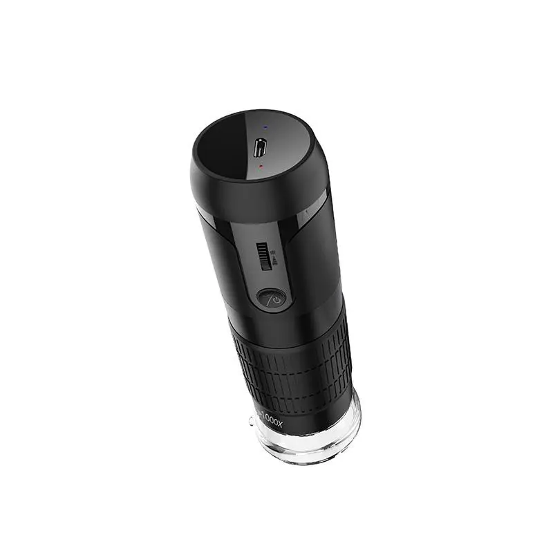 Portable WiFi Digital Microscope, 1 Count Rechargeable Wireless Digital Microscope, High Definition Industrial WiFi Electronic Microscope, Support iOS, Android