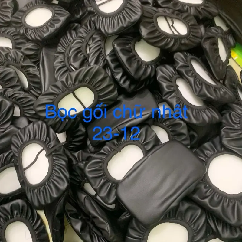Bọc gối chữ nhật kích cỡ 23-12 giúp gối êm và mới