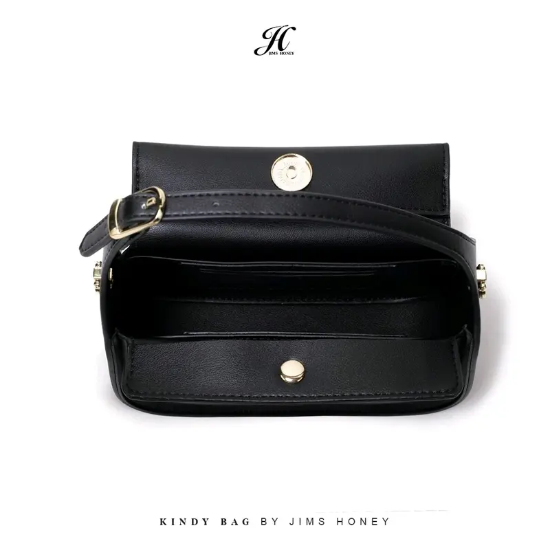 JIMS HONEY Tas Selempang Kulit Wanita KINDY BAG (Free Exclusive Box) 7