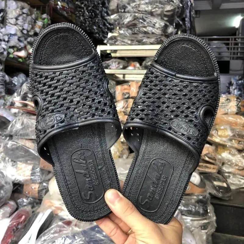 Dép đi trong nhà tắm văn phòng dép xốp lỗ siêu nhẹ chống trơn trượt giá rẻ hơn tổ ong đủ size màu nam nữ 36-45 1899