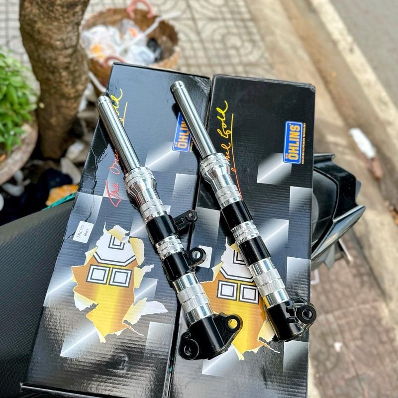 Phuộc Phay Sirius 110 hạ 5 phân Thailand phụ tùng phanh