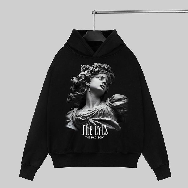 Áo Hoodie The Bad God The Eyes