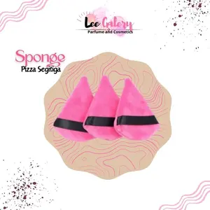 Sponge Segitiga / Sponge Pizza Random Abu