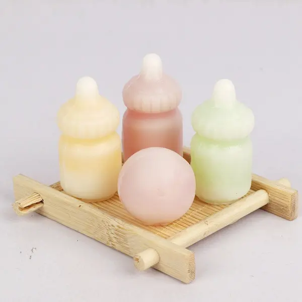 Creative Wax Bottle Sugar Children's Gifts Candy Fruit Flavor Jam Candy