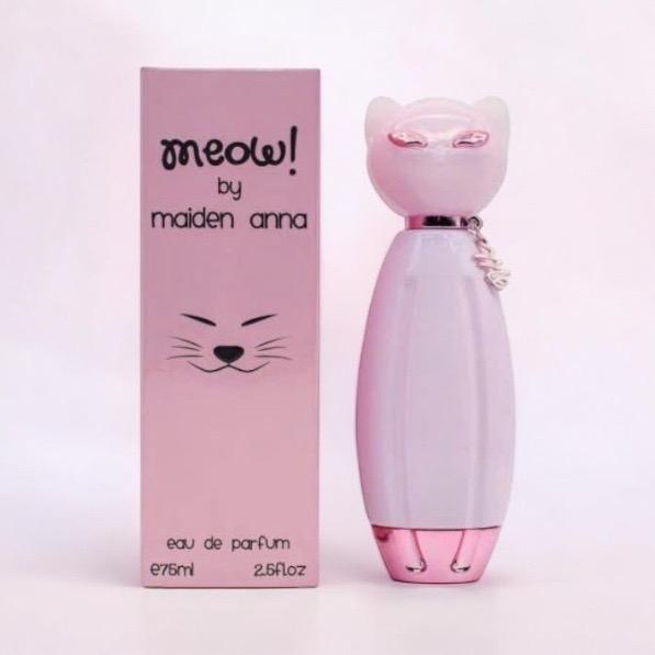 S861 - MUA 1 TẶNG 1 - NƯỚC HOA MÈO HỒNG MEOWW BY MAIDEN ANNA 75ml Tặng 1 Nước hoa Warmkiss Hồng 100ml