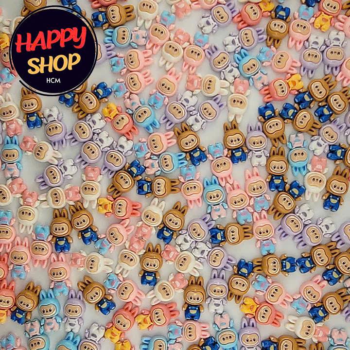 (Hàng tặng) Sticker , charm gắn dép mẫu ngẫu nhiên- HAPPY SHOP-HCM - Hàng chính hãng 1