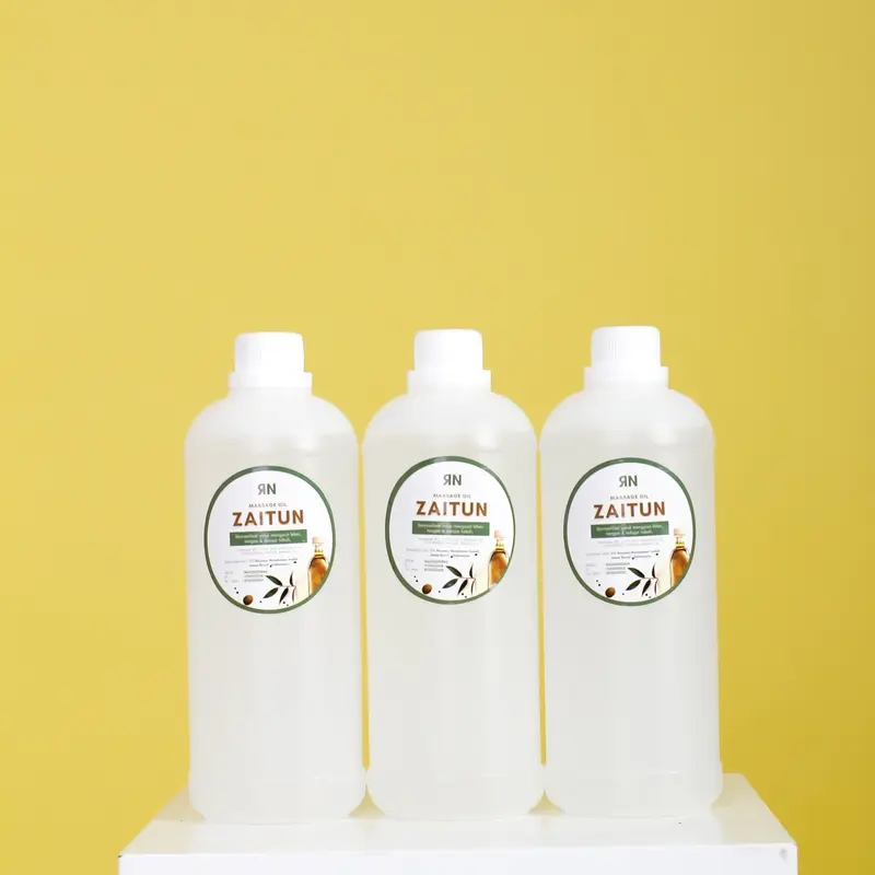 ORIGINAL - MINYAK ZAITUN / RN ZAITUN OIL PUTIH / SPA OIL / MINYAK ZAITUN 1L / MASSAGE OIL / MINYAK ZAITUN TERMURAH / ZAITUN MASSAGE OIL / MINYAK ORI Bekam 3