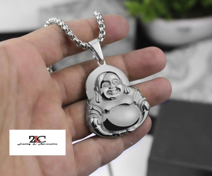 Dây Chuyền Cá Tính Rẻ Ơi Là Rẻ Titan Hoa Chain Nữ Trang Sức Jewelry Women Voan Voi