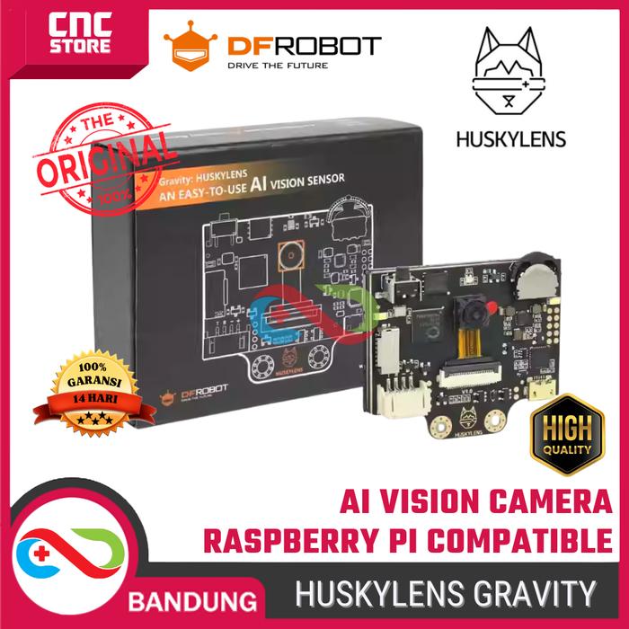 Jual HuskyLens Gravity AI Vision Camera Module – Modul Kamera ...