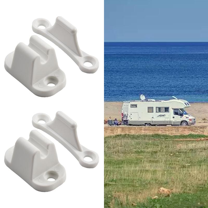 Door Catch Door Retainer Catch ABI And Award Caravans Female Section Male Section Nylon Plastic Shocks And Noise 0