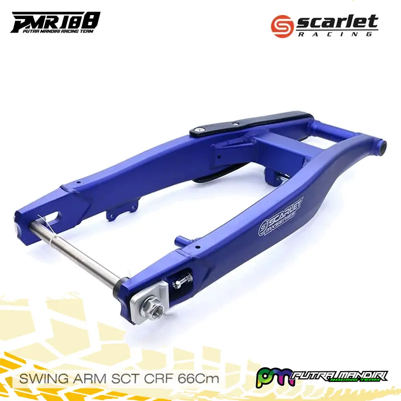Scarlet Swing Arm CRF Modifikasi Trail motor CRF Supermoto 5