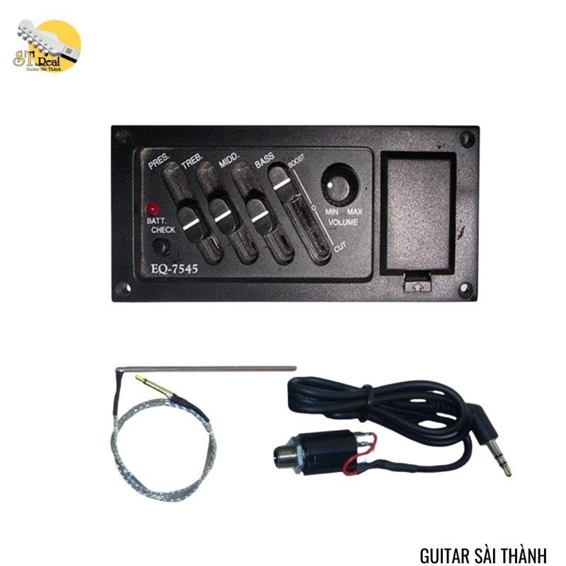  EQ ST.Real Guitar Sài Thành mã E7545 khuyeesch đại âm thanh 