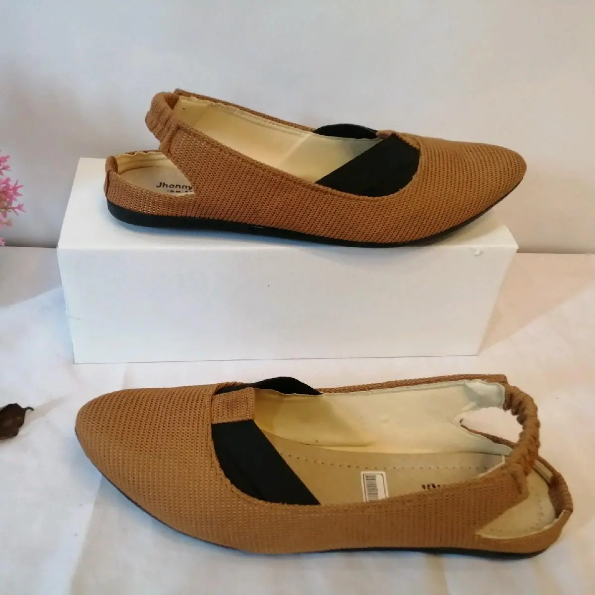 Flat Shoes Wanita Tali Karet Terbaru | Grees Store 88