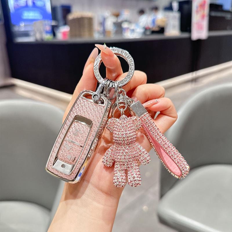  Bao da chìa khóa xe máy POPCASE dành cho Honda Adv 350   Forza 350 click 160 Geno Vario150 Honda Geno Air Blade Scoopyi 2021-2023 Lead 125 Chất liệu TPU Bao gồm móc khóa 