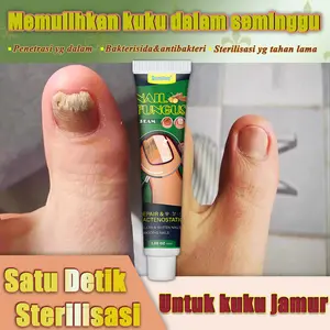 Nail Serum/Mold Nail Repair Cream/Permanent Repair Effective for Ringworm/Fingernail Fungus/Anti-fungal, Bacterial Infection/Gray Armor Recovers in Three Days