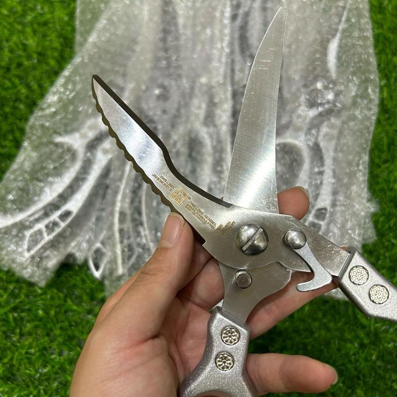 Kéo cắt xương gà,vịt không hộp thép sk5(1 cái) bộ  cắt kéo  inox kéo  sắt kéo  chuôi